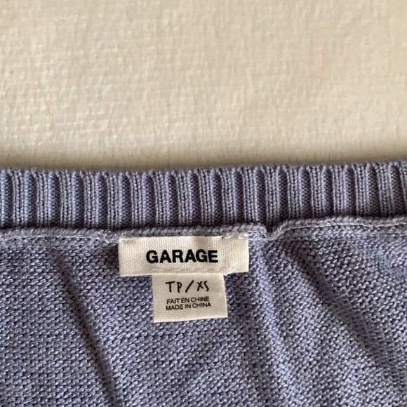 Cropped Sweater - Picture 2 of 2